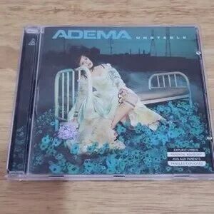 Adema - Unstable CD with Teal & Black Artwork